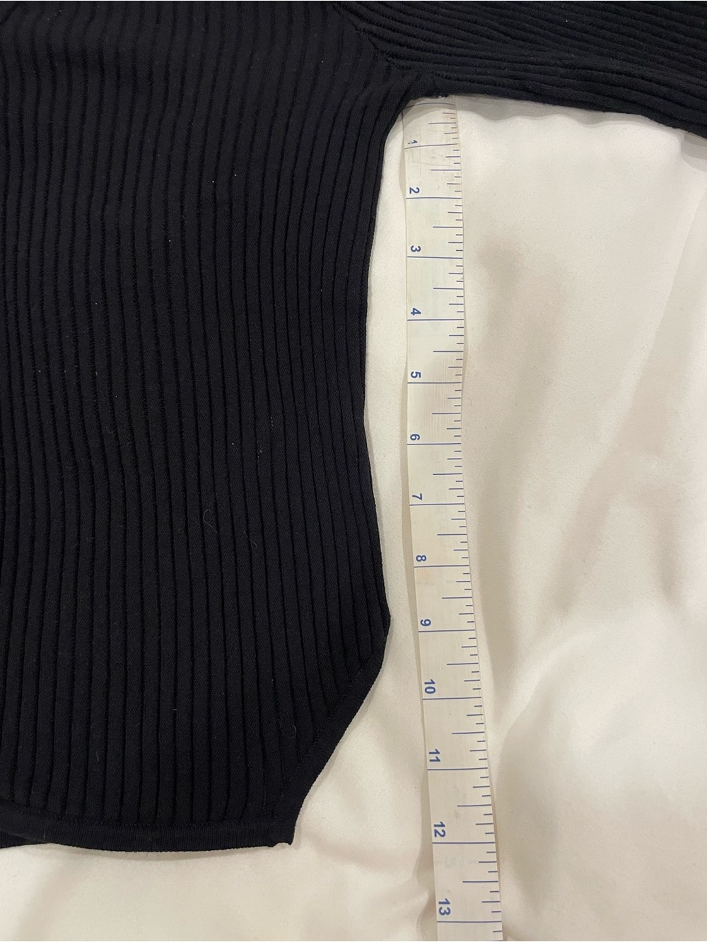 Scoop Button Down Ribbed Cardigan - Picture 4 of 11